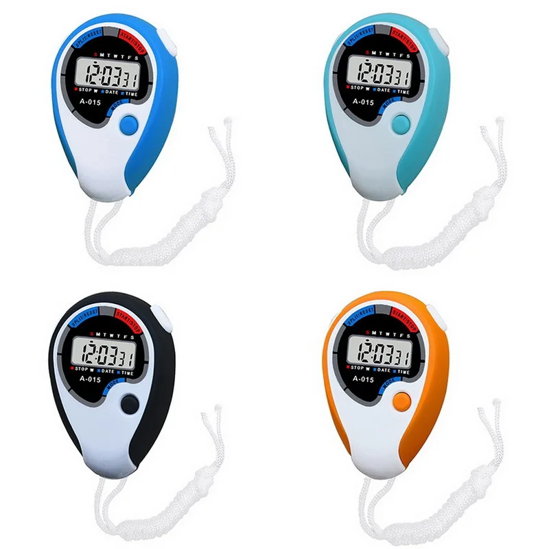 

Stopwatches Multi-Function Electronic Digital Chronograph Time Stopwatch Timer for Sports Multifunction timer